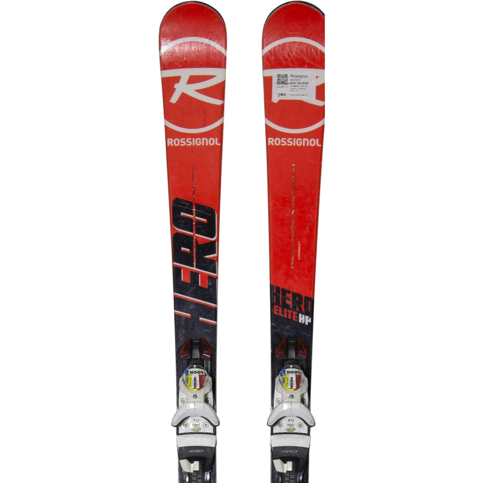 ROSSIGNOL 2ND LIFE - ROSSIGNOL Hero Elite HP, 171 cm, Stav vyhovující