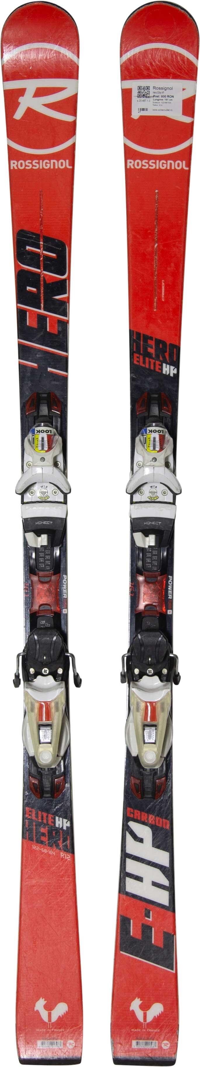 Second life - Narty Rossignol Hero Elite HP 156cm 2/4