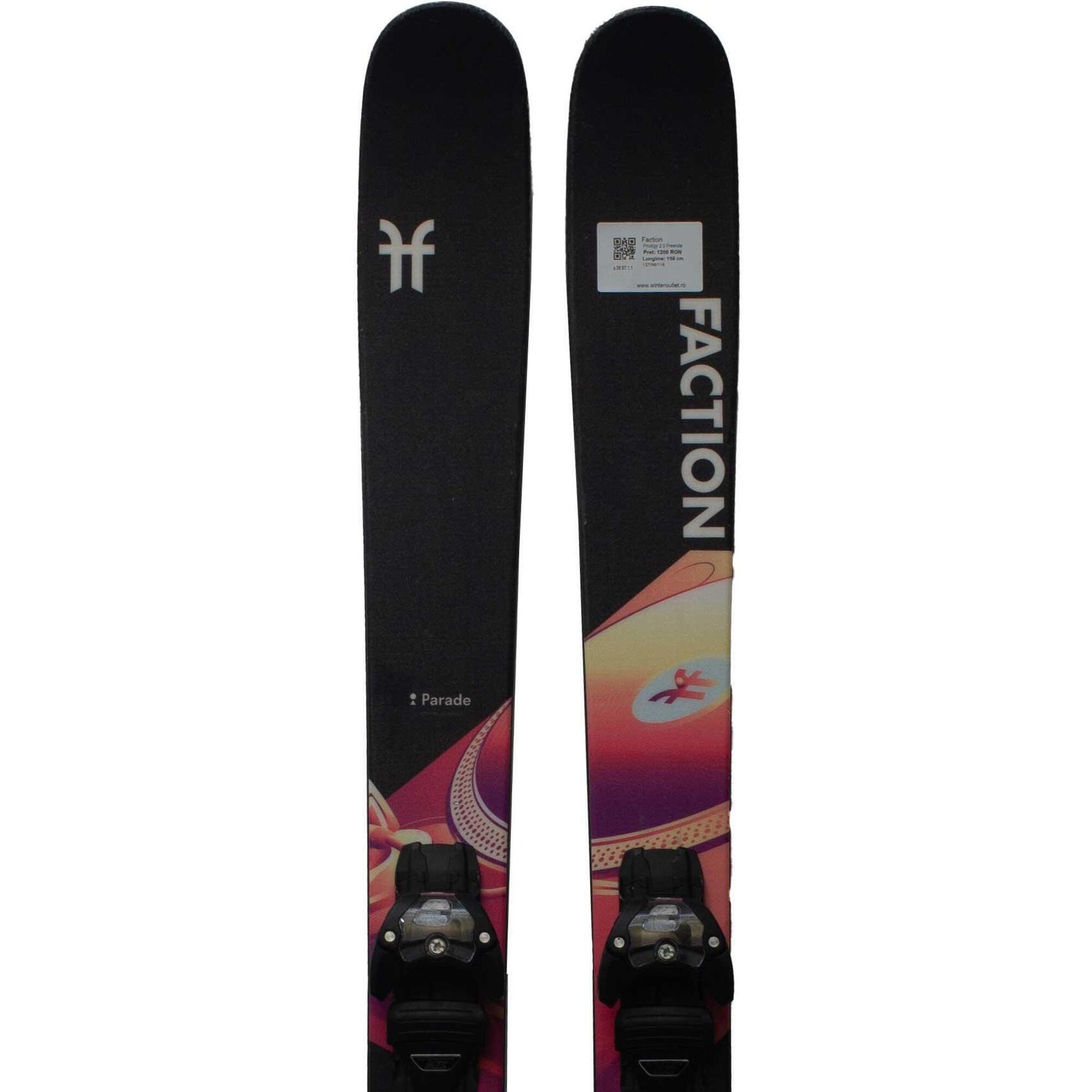 Használt Síléc - Faction Prodigy 2.0 Freeride, 159 cm - Kitűnő állapotú