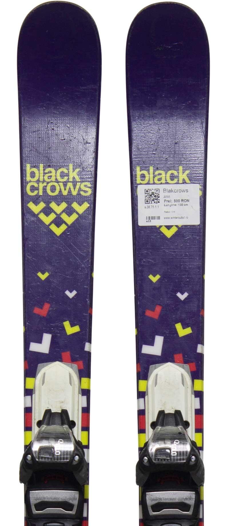 BLACK CROWS Skis d'occasion - BLACK CROWS Junius, 130 cm, Bon état