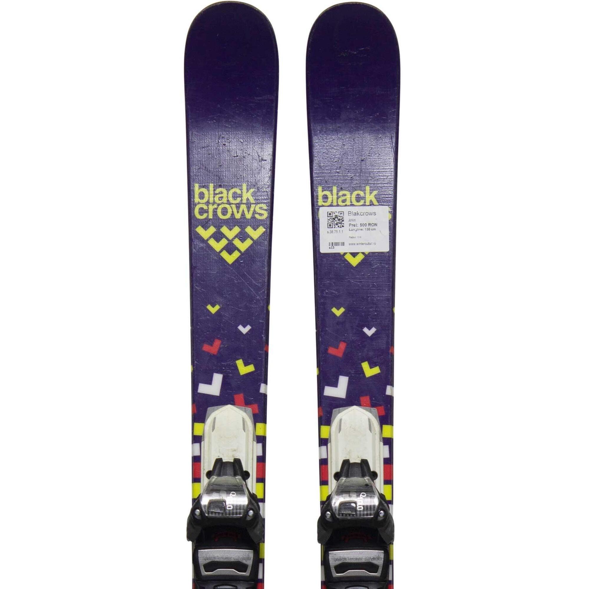 BLACK CROWS 2ND LIFE - BLACK CROWS Junius, 130 cm, Dobrý stav