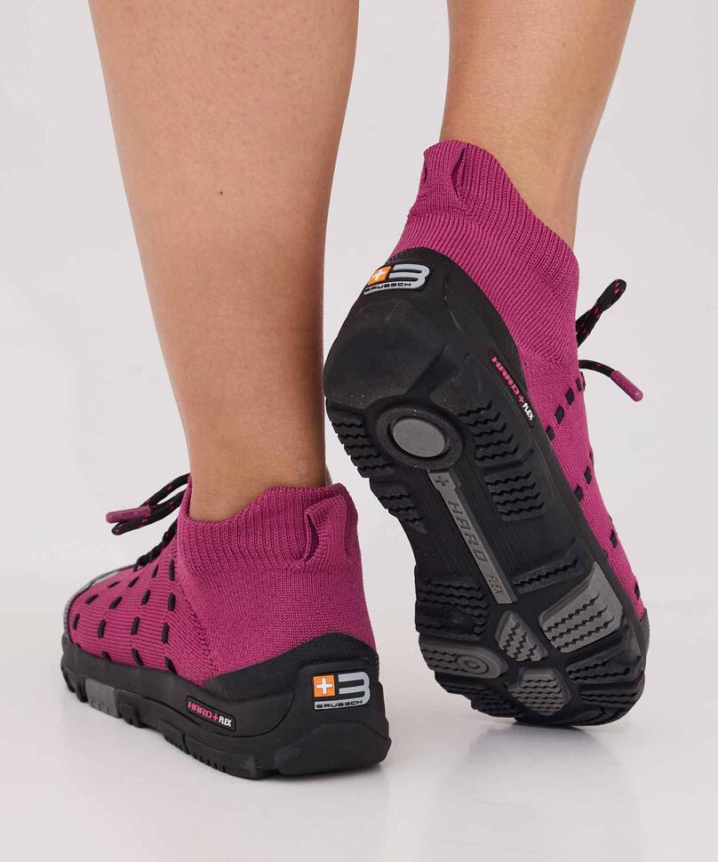 Buty turystyczne damskie wodoodporne Brubeck TREK MERINO
