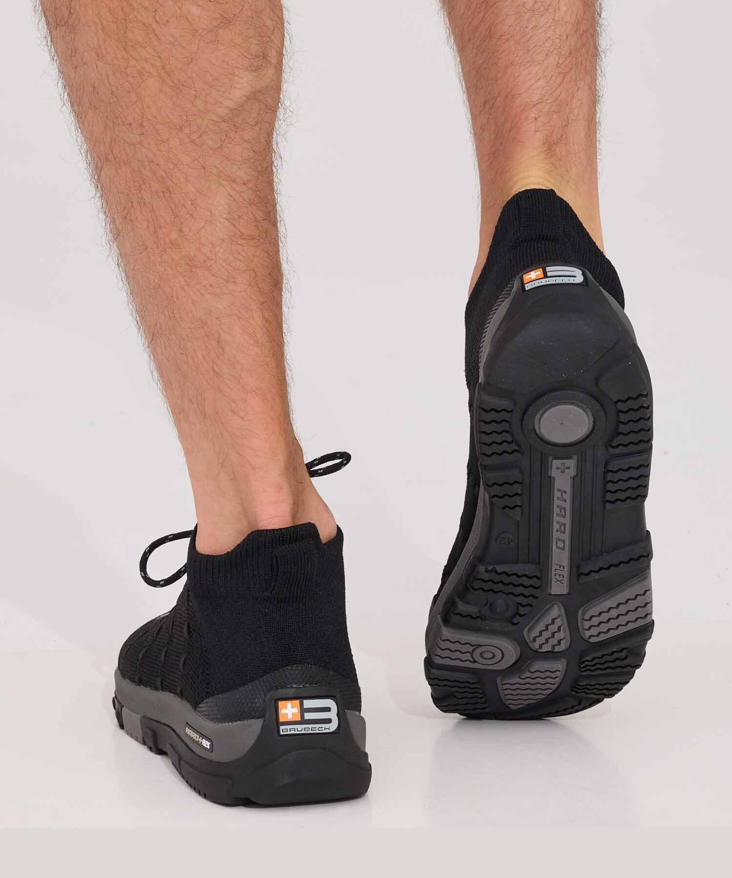 Buty turystyczne męskie wodoodporne Brubeck TREK MERINO 6/7