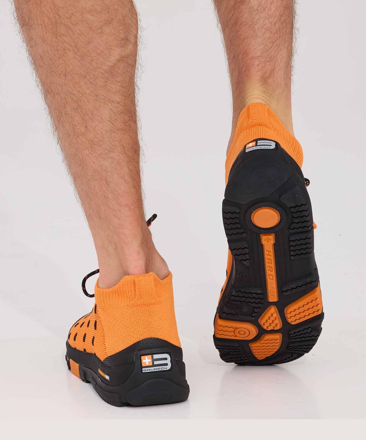 Buty turystyczne męskie wodoodporne Brubeck TREK MERINO 6/7