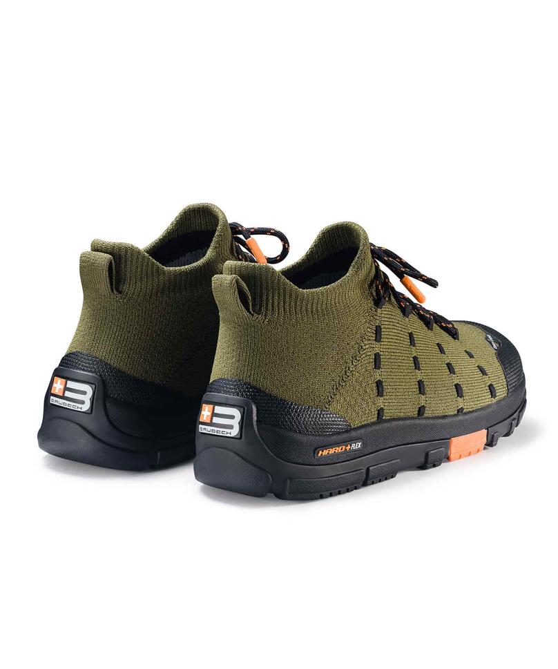 Buty turystyczne męskie wodoodporne Brubeck TREK MERINO