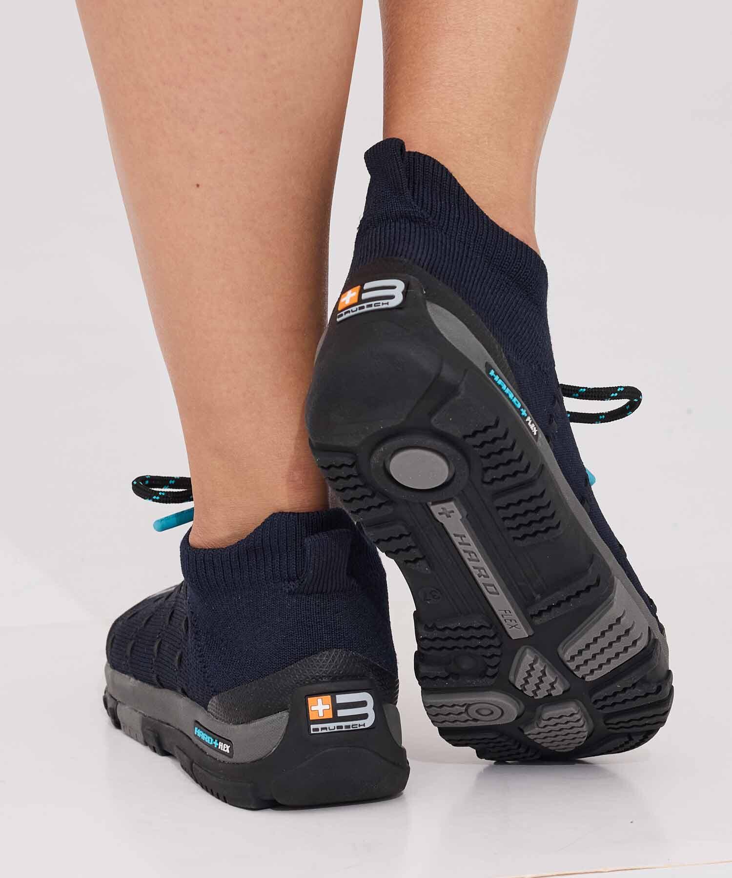 Buty turystyczne damskie wodoodporne Brubeck TREK MERINO 6/7