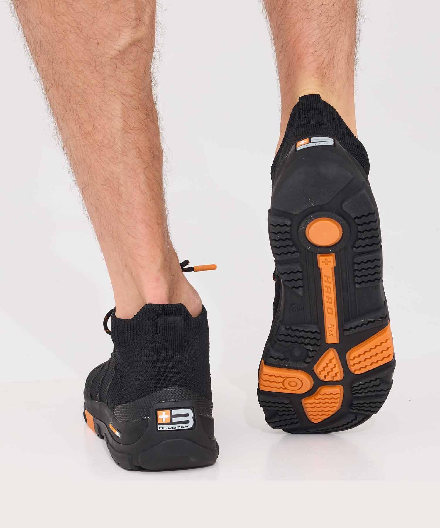 Buty turystyczne męskie wodoodporne Brubeck TREK MERINO 6/7