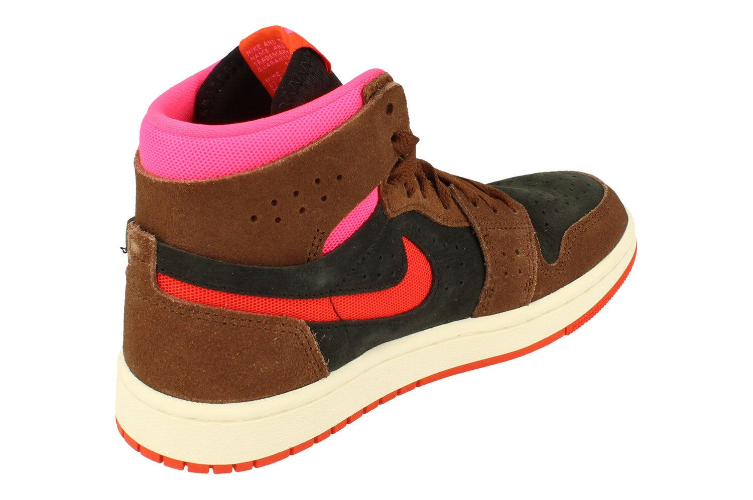 Nike Womens Air Jordan 1 Zm Air Cmft 2 Brown Trainers 3/5