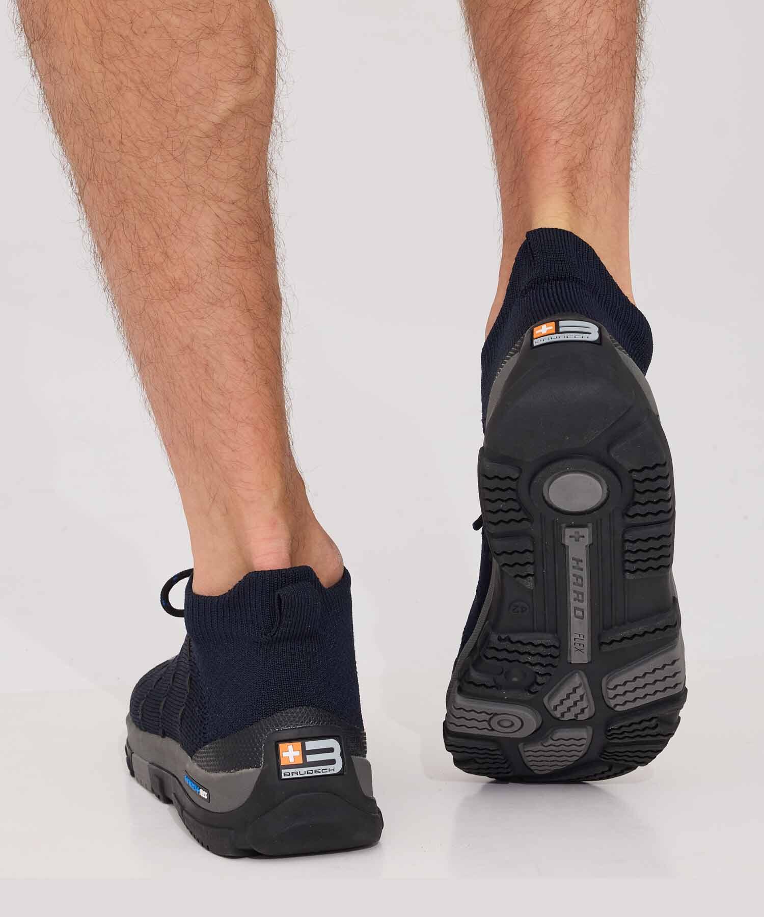 Buty turystyczne męskie wodoodporne Brubeck TREK MERINO 6/7