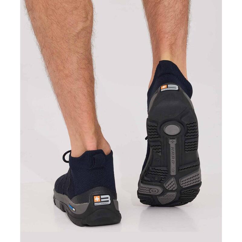 Buty turystyczne męskie wodoodporne Brubeck TREK MERINO