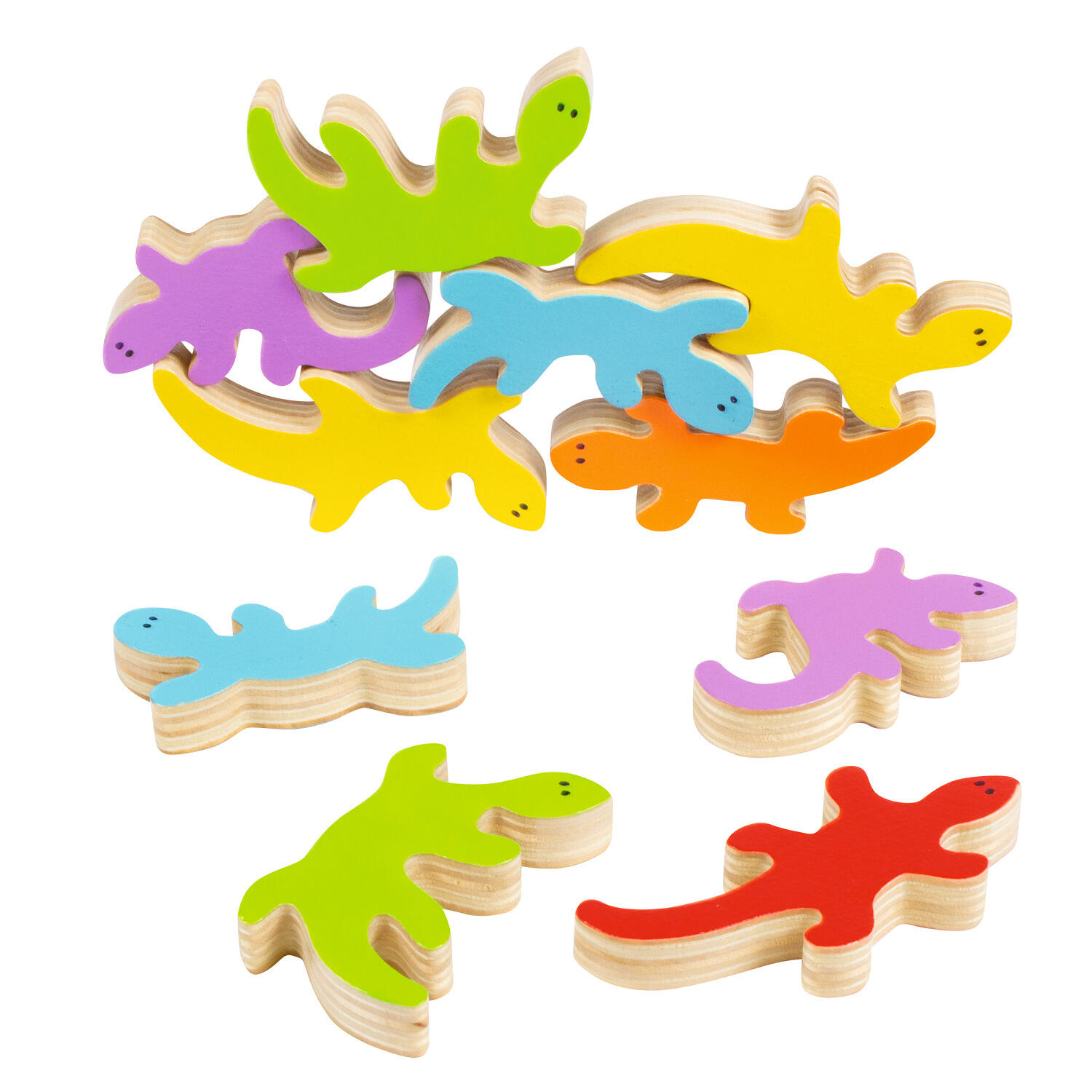 Geschicklichkeitsspiel El Gecko Schulsport Unisex 6/6