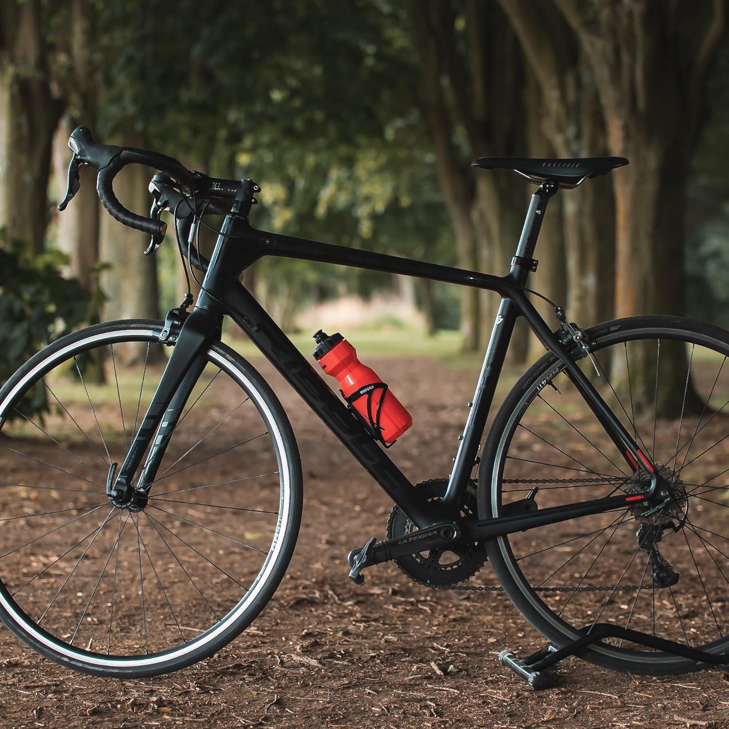 Oxford BPA-Free 750ml Bottle & Holder - Durable, Secure Fit for Bikes 5/6