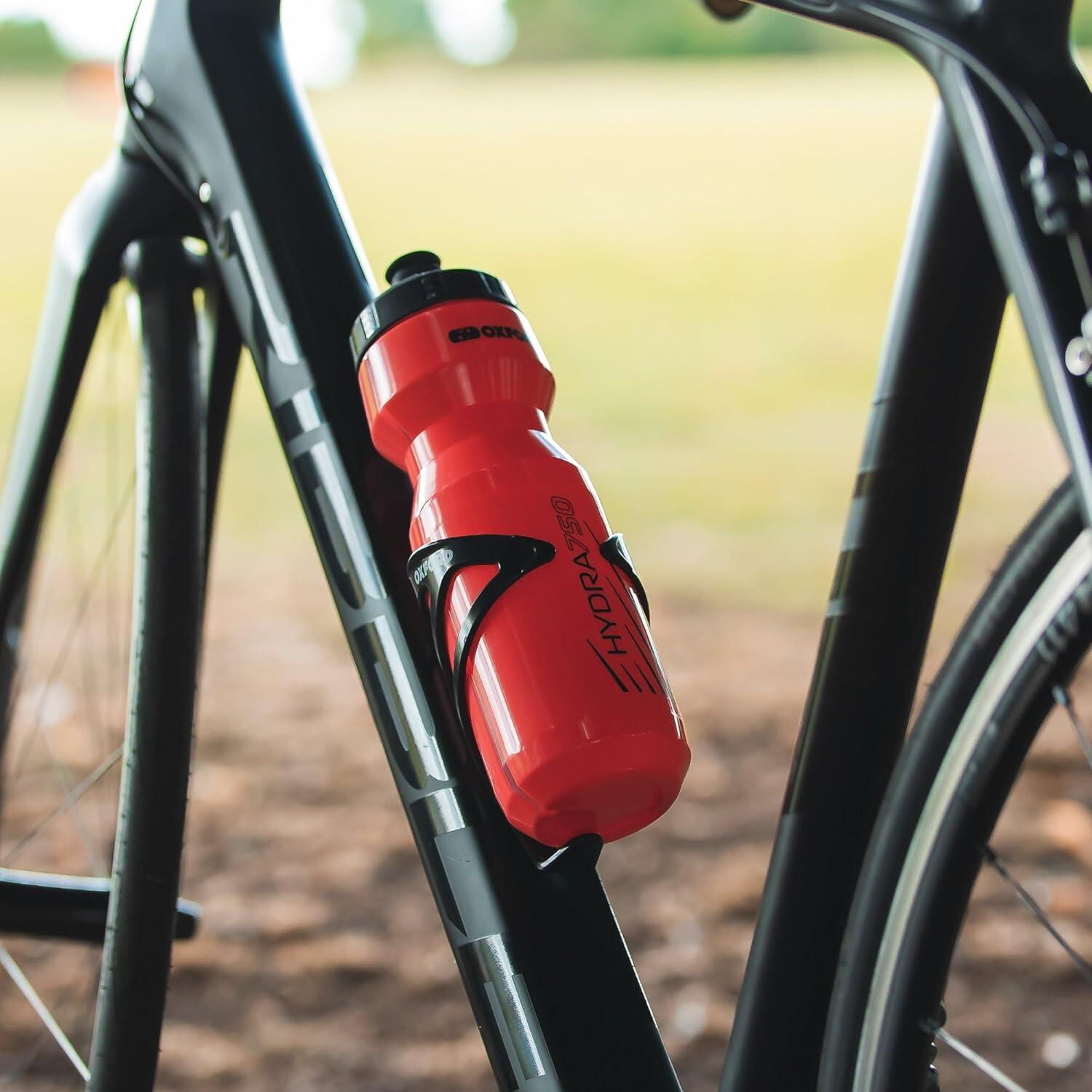 Oxford BPA-Free 750ml Bottle & Holder - Durable, Secure Fit for Bikes 4/6