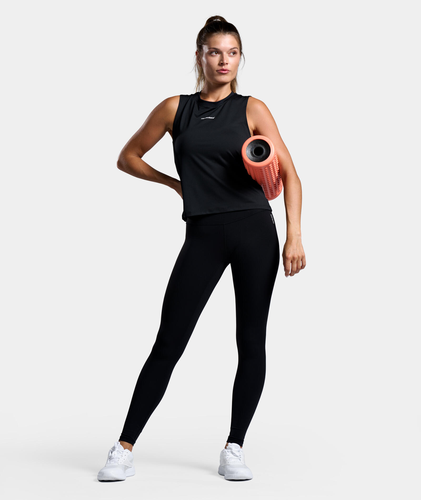 Elegance Tennis/Padel Tank-Top Damen Schwarzes 4/6