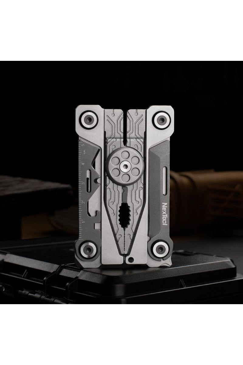 Multifunktionswerkzeug Multitool Nextool Silver Blade Edc Tool 4/5