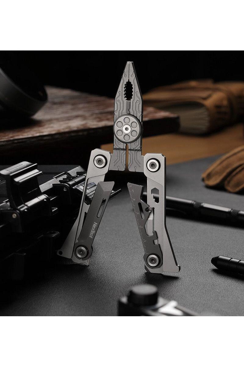 Multifunktionswerkzeug Multitool Nextool Silver Blade Edc Tool 5/5