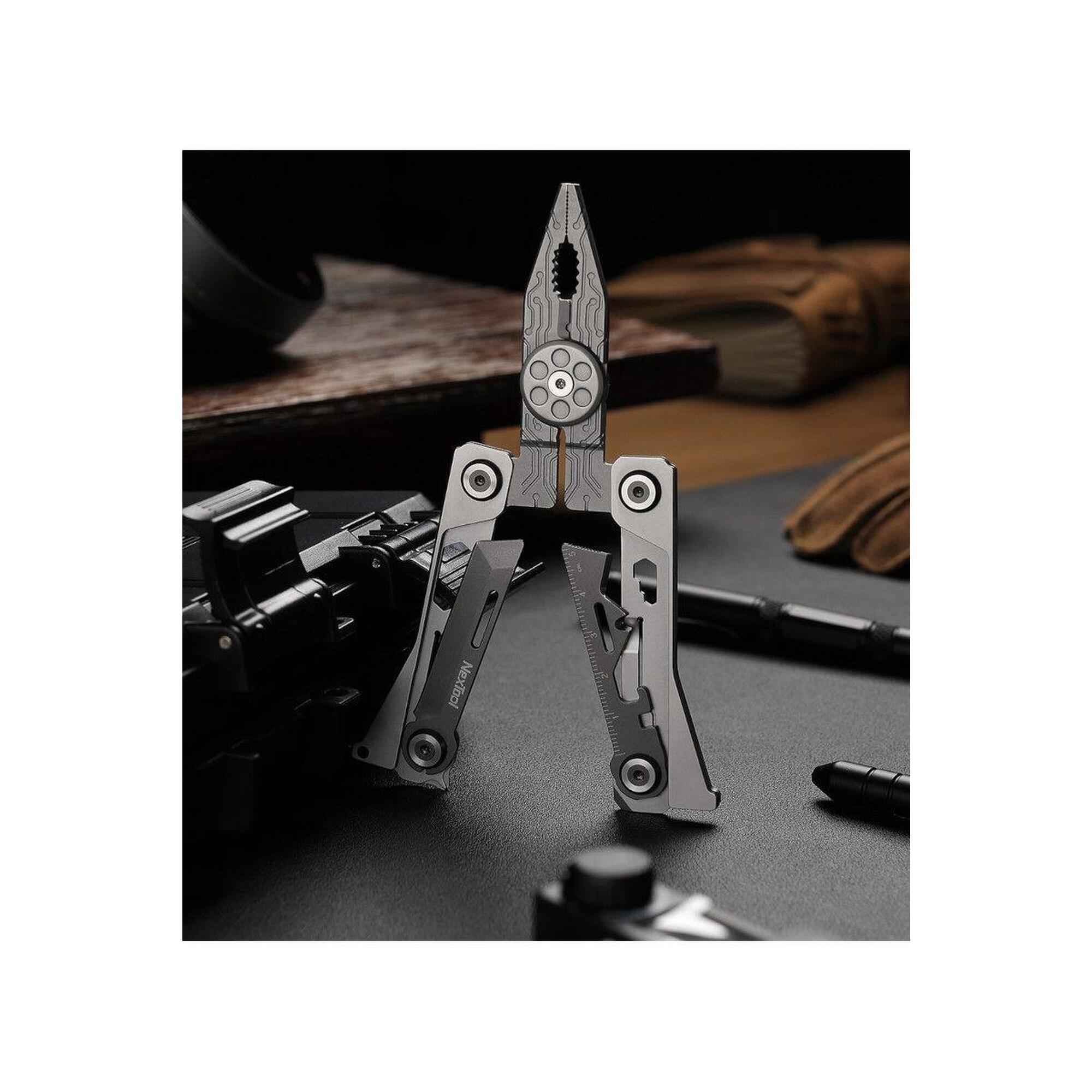 Multiszerszám Silver Blade Edc Tool