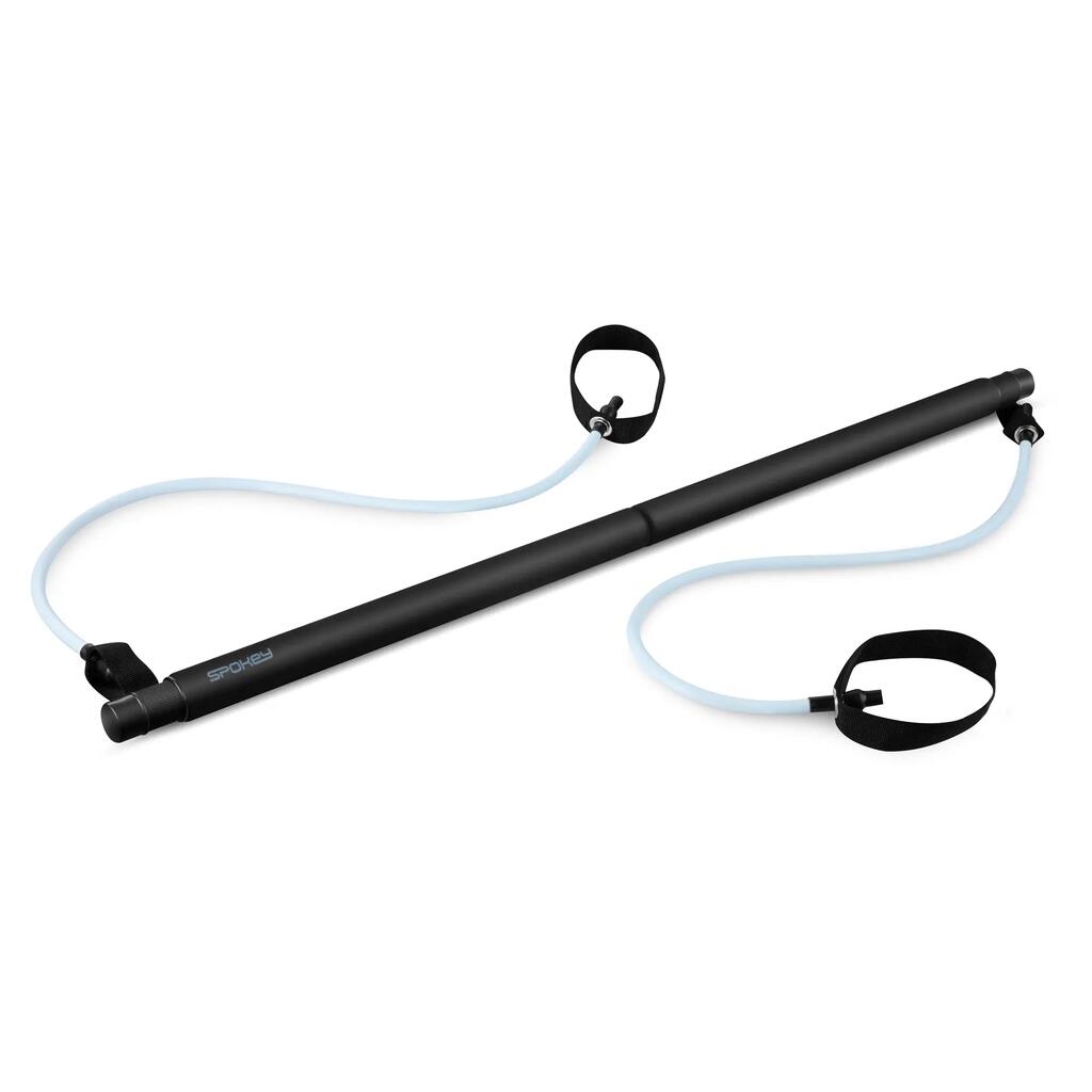Pilates Bar (Black/Sky Blue)
