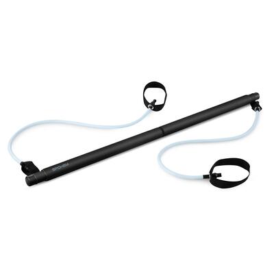 Pilatesstang (zwart/kleurig blauw)
