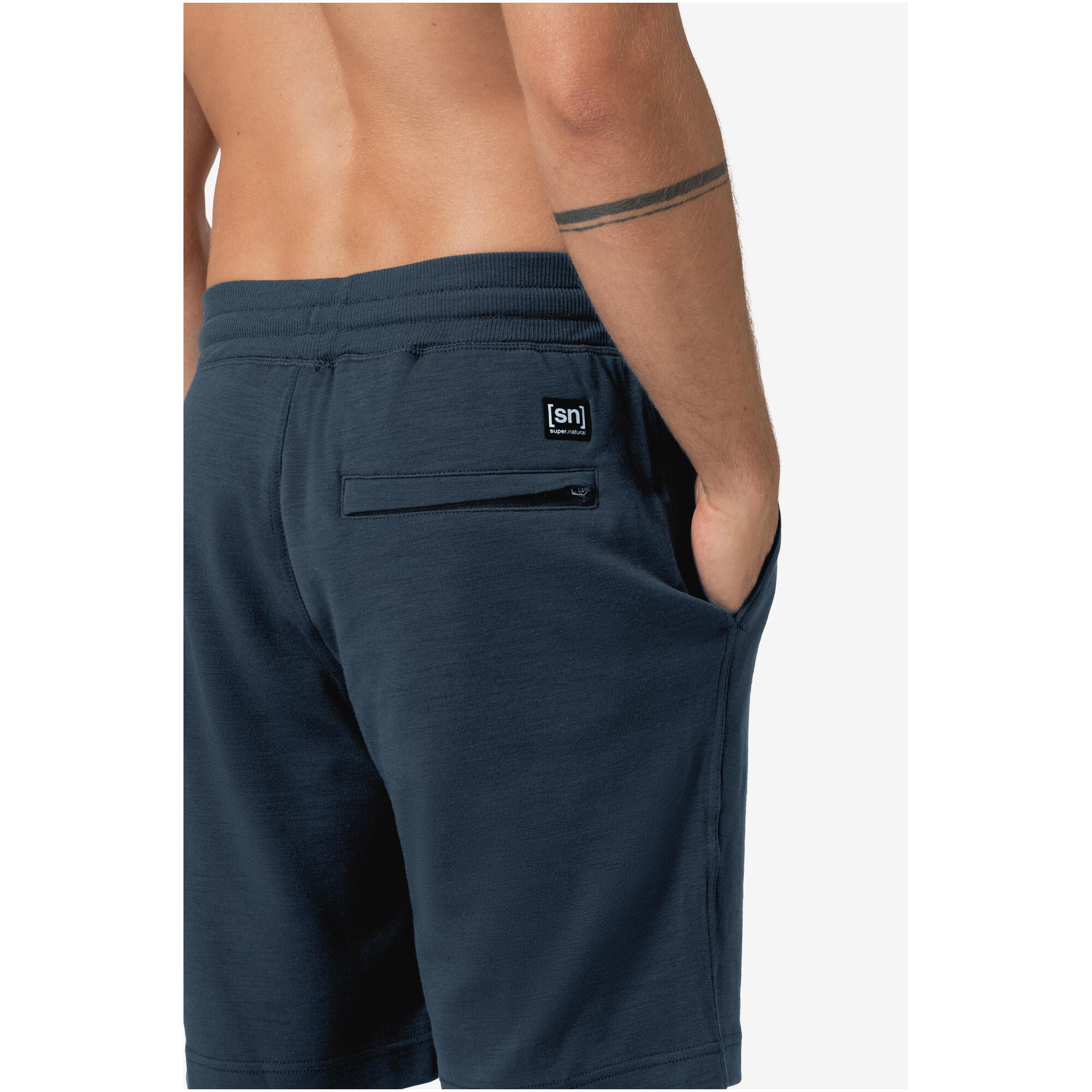 Spodenki dresowe męskie SUPER.NATURAL Solution Shorts 3/7