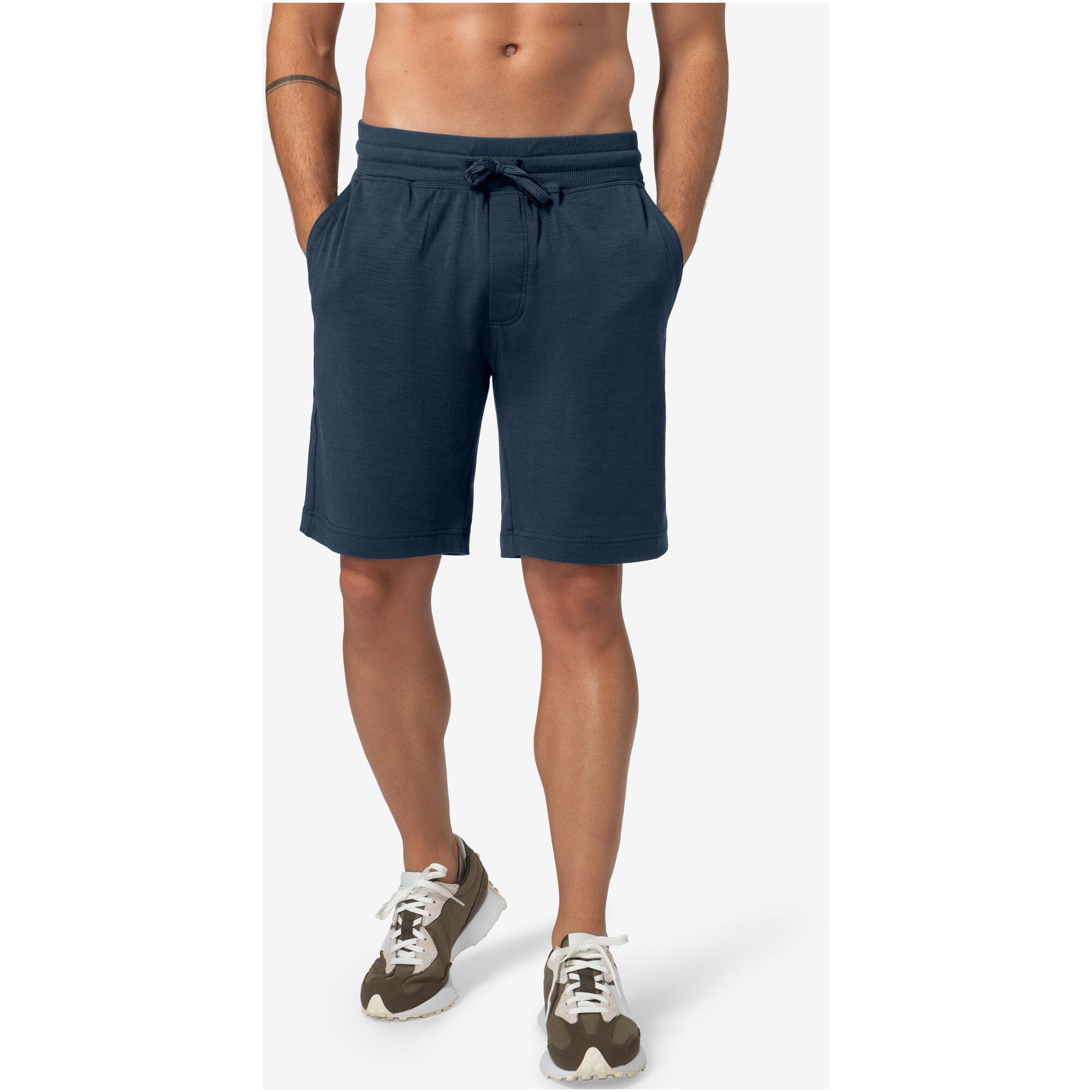 Spodenki dresowe męskie SUPER.NATURAL Solution Shorts 2/7