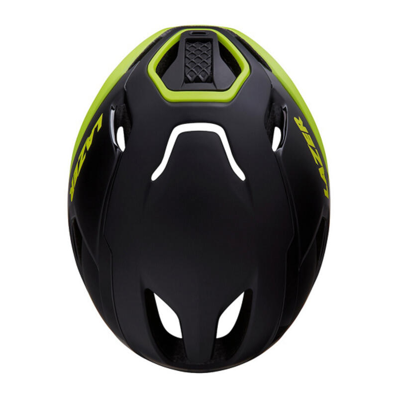 Rennrad/Gravel-Helm Vento KinetiCore,  Black Flash Yellow 5/5