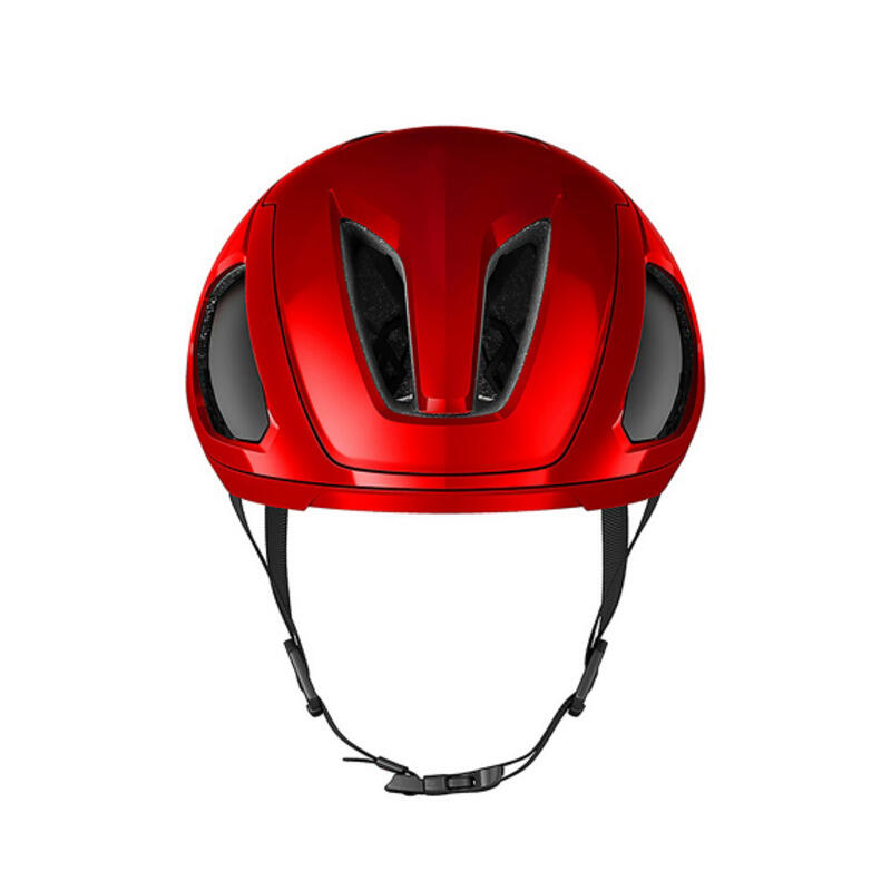 LAZER Kask rowerowy szosowy/gravel Vento KinetiCore, czerwony