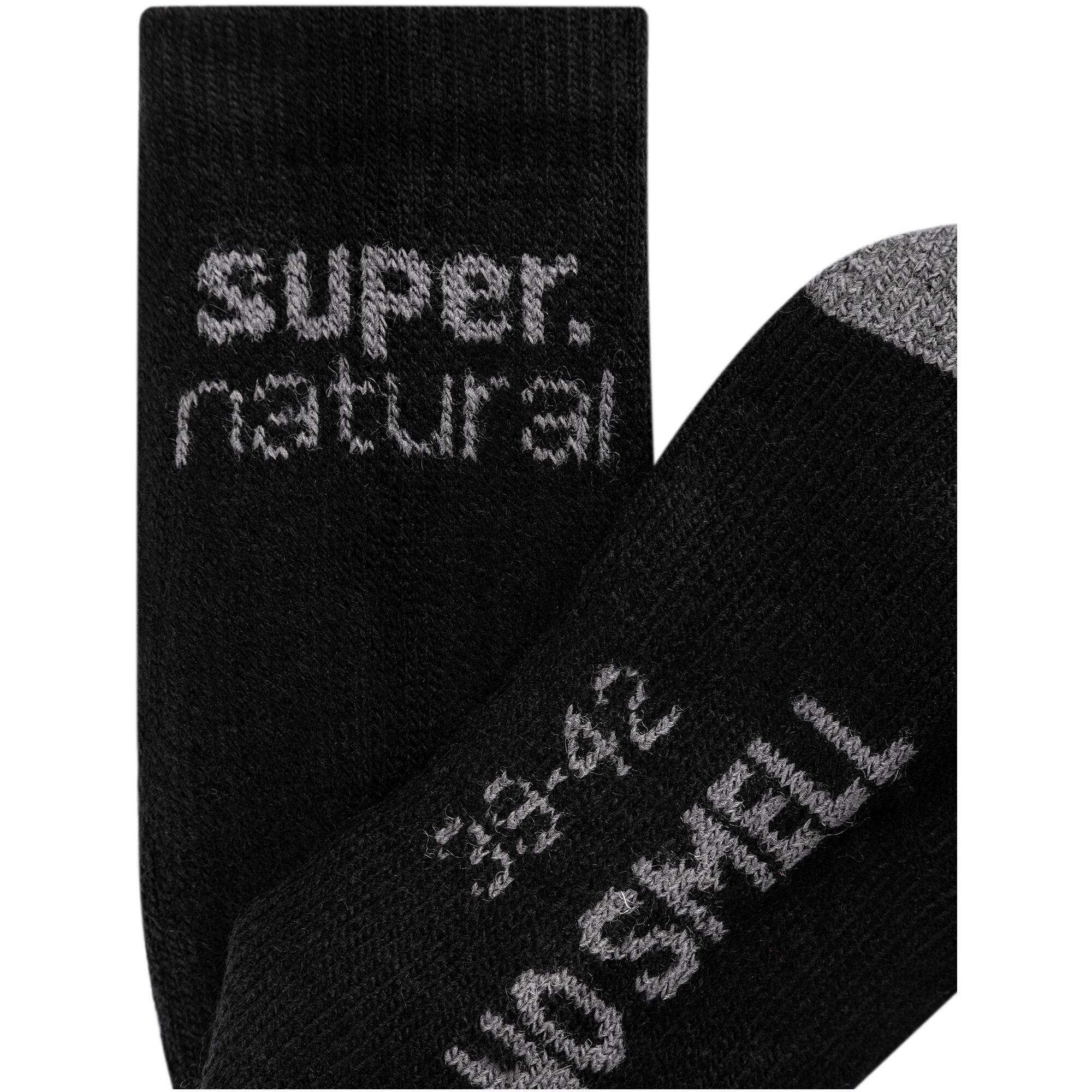 Skarpety 2-pak SUPER.NATURAL SN Cosy Socks 2-Pack 5/5