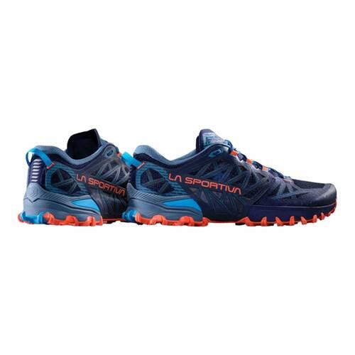 Scarpa da trail La Sportiva Bushido III blu 5/7