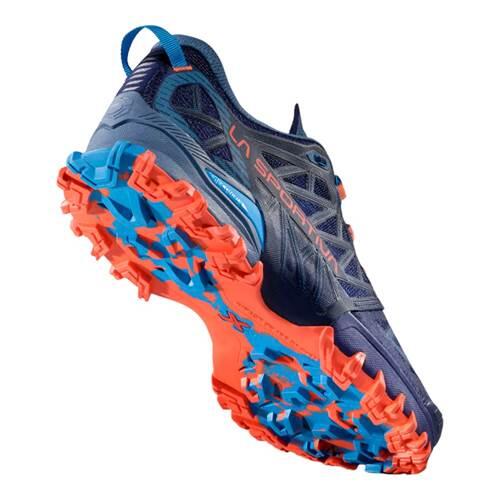 Scarpa da trail La Sportiva Bushido III blu 3/7