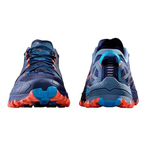 Scarpa da trail La Sportiva Bushido III blu 4/7