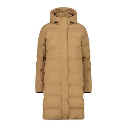 Doudoune à capuche long femme CMP
