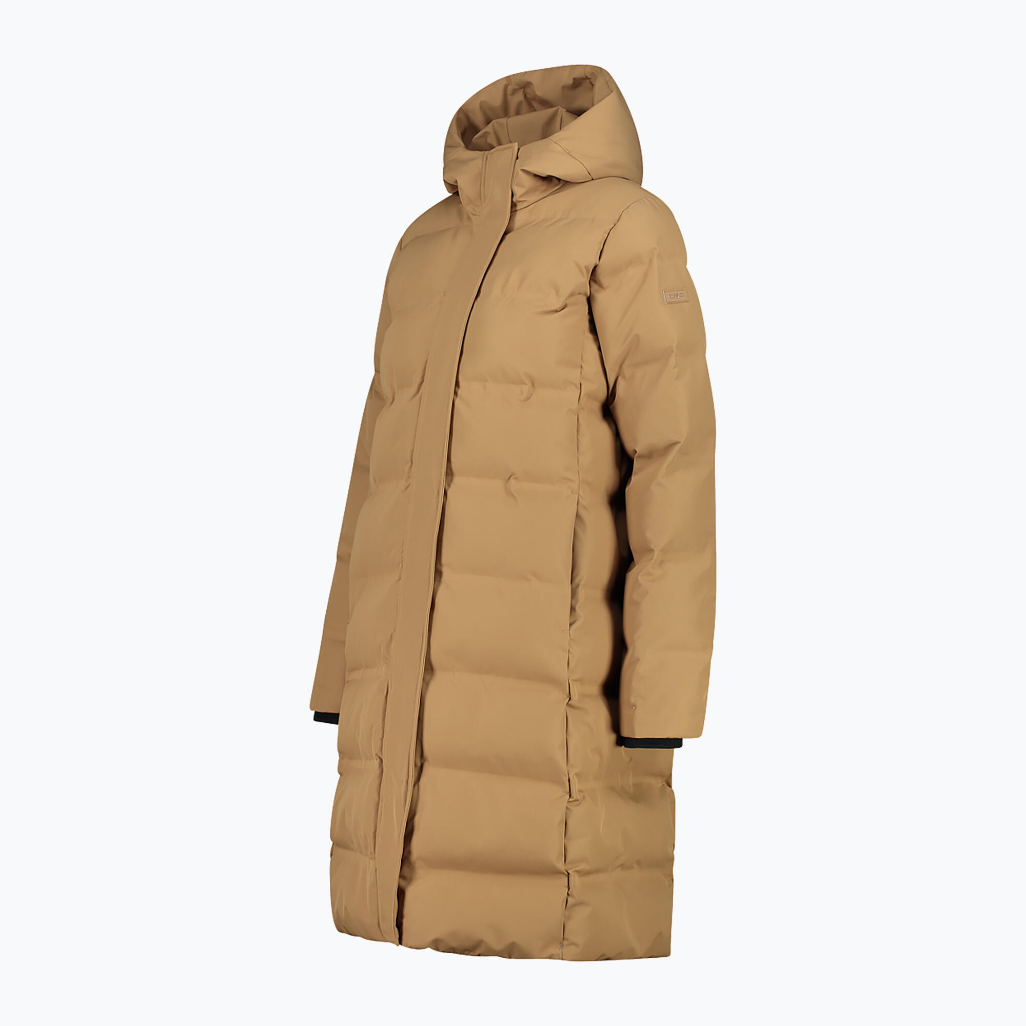 Hosszú kapucnis női lemezkabát CMP 3/5