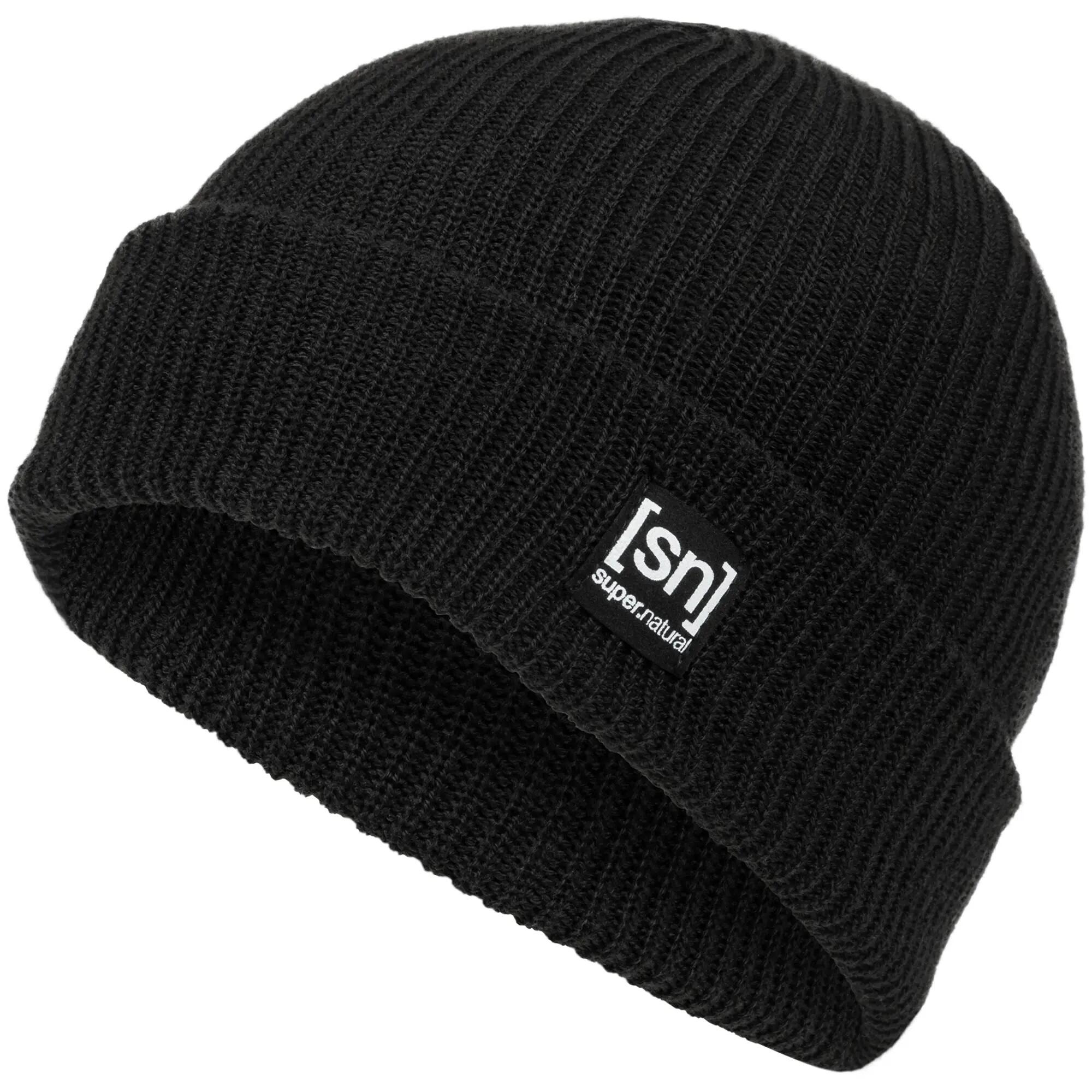Czapka SUPER.NATURAL Merino Basic Beanie 4/4