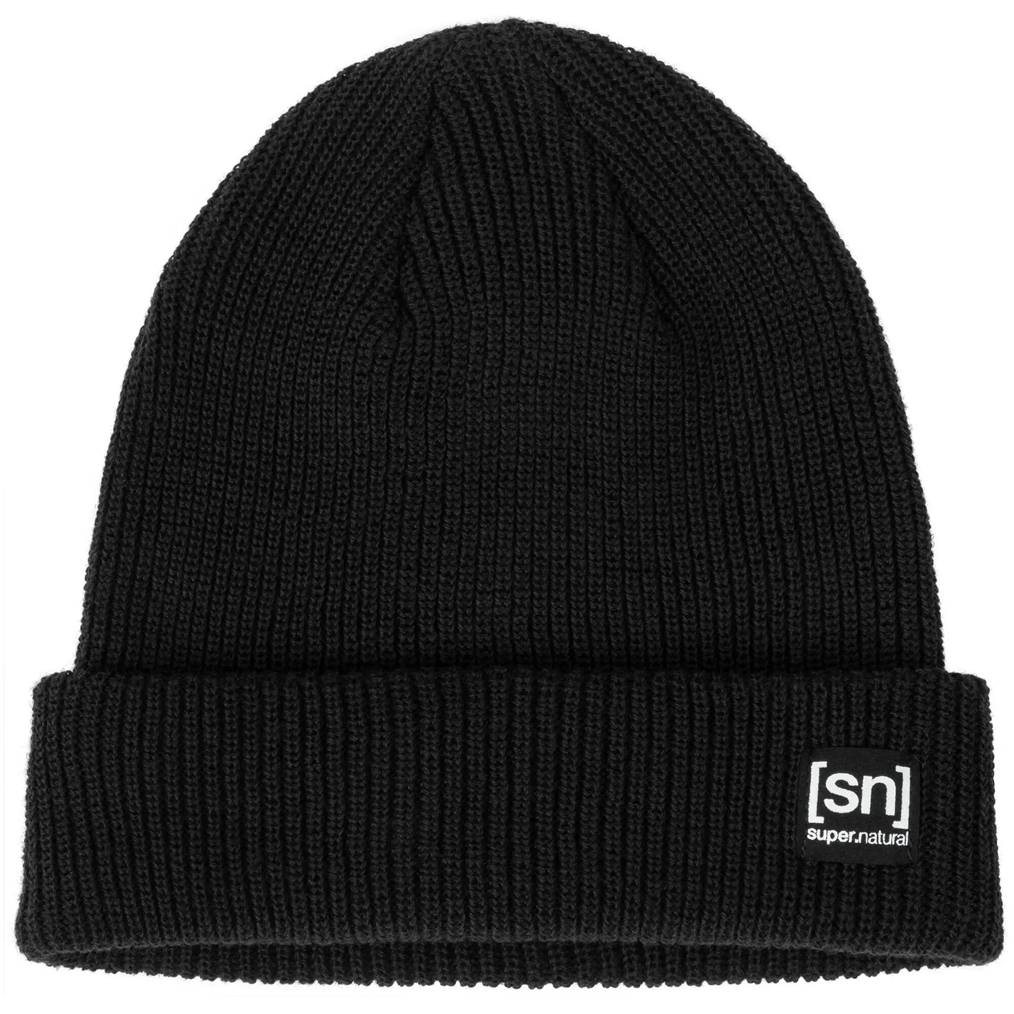 Czapka SUPER.NATURAL Merino Basic Beanie 3/4