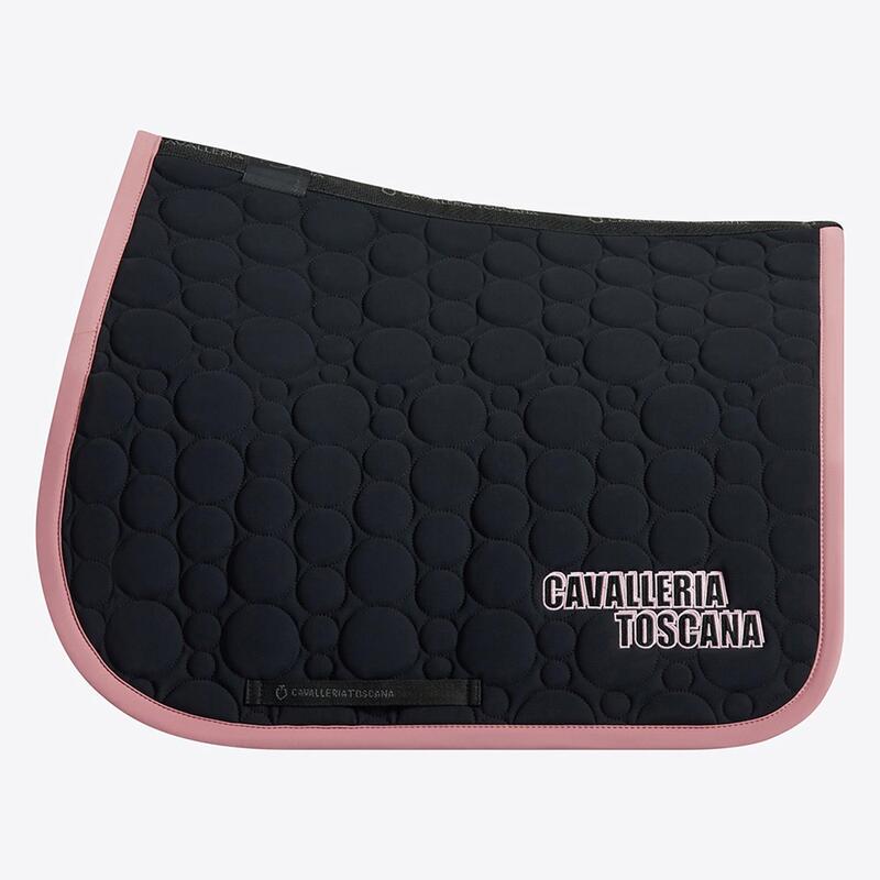 Tapis De Selle - L'équitation - Unisexe - Noir