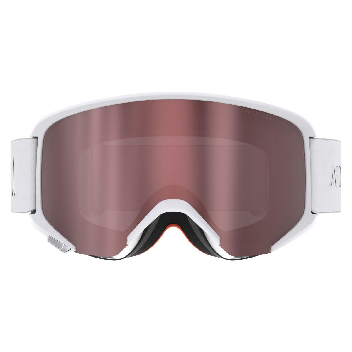 ATOMIC Masque de ski SAVOR M - WHITE 2/3