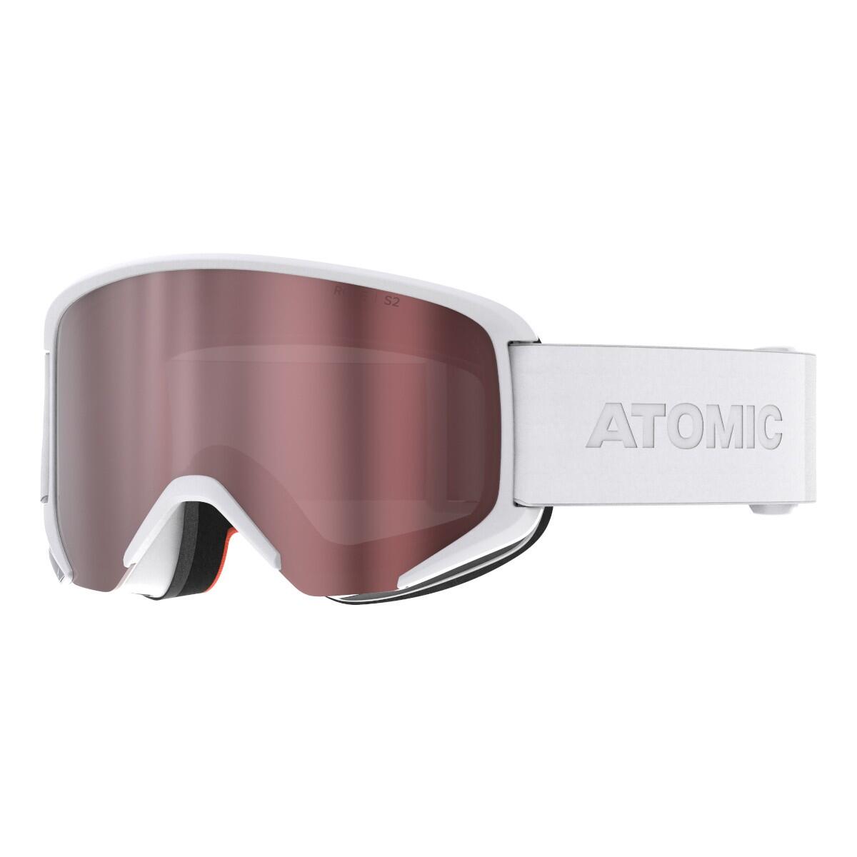 Atomic - Atomic Masque De Ski Savor M - White - Masque De Ski - Blanc - Taille Unique - Decathlon