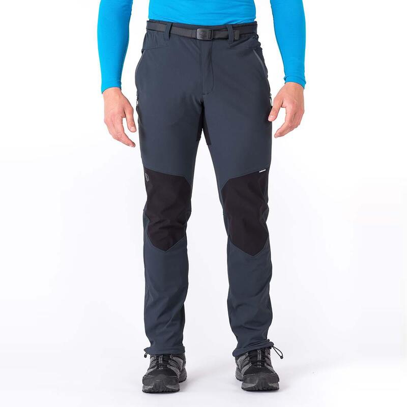 Pantalon largo para hombre Ternua Belonia en color gris