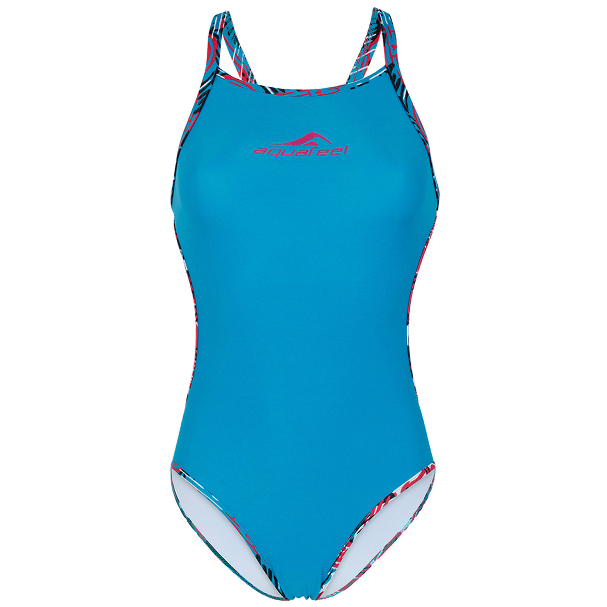 Damski strój kąpielowy Aquafeel V-Back 1/2