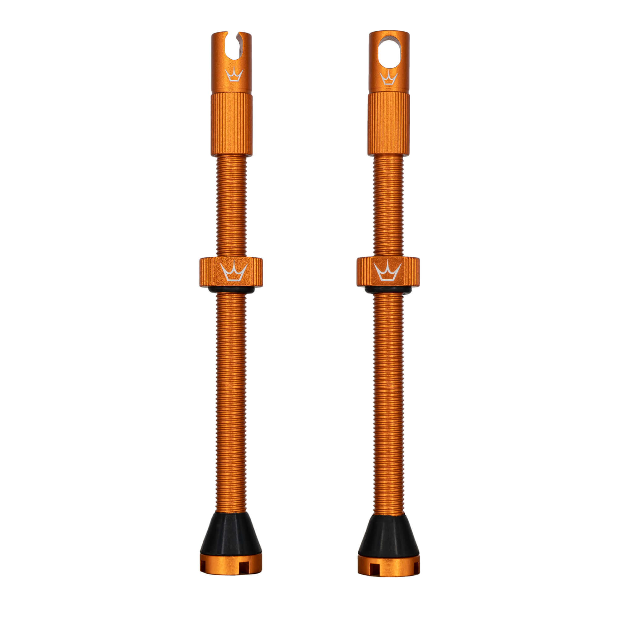 PEATY'S Peatys x Chris King (MK2) Tubeless Valves - 80mm / Mango