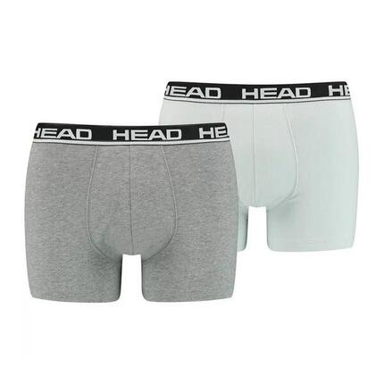 Head Herren Basic Boxer Pant Shorts Unterwäsche Unterhose 2 er Pack