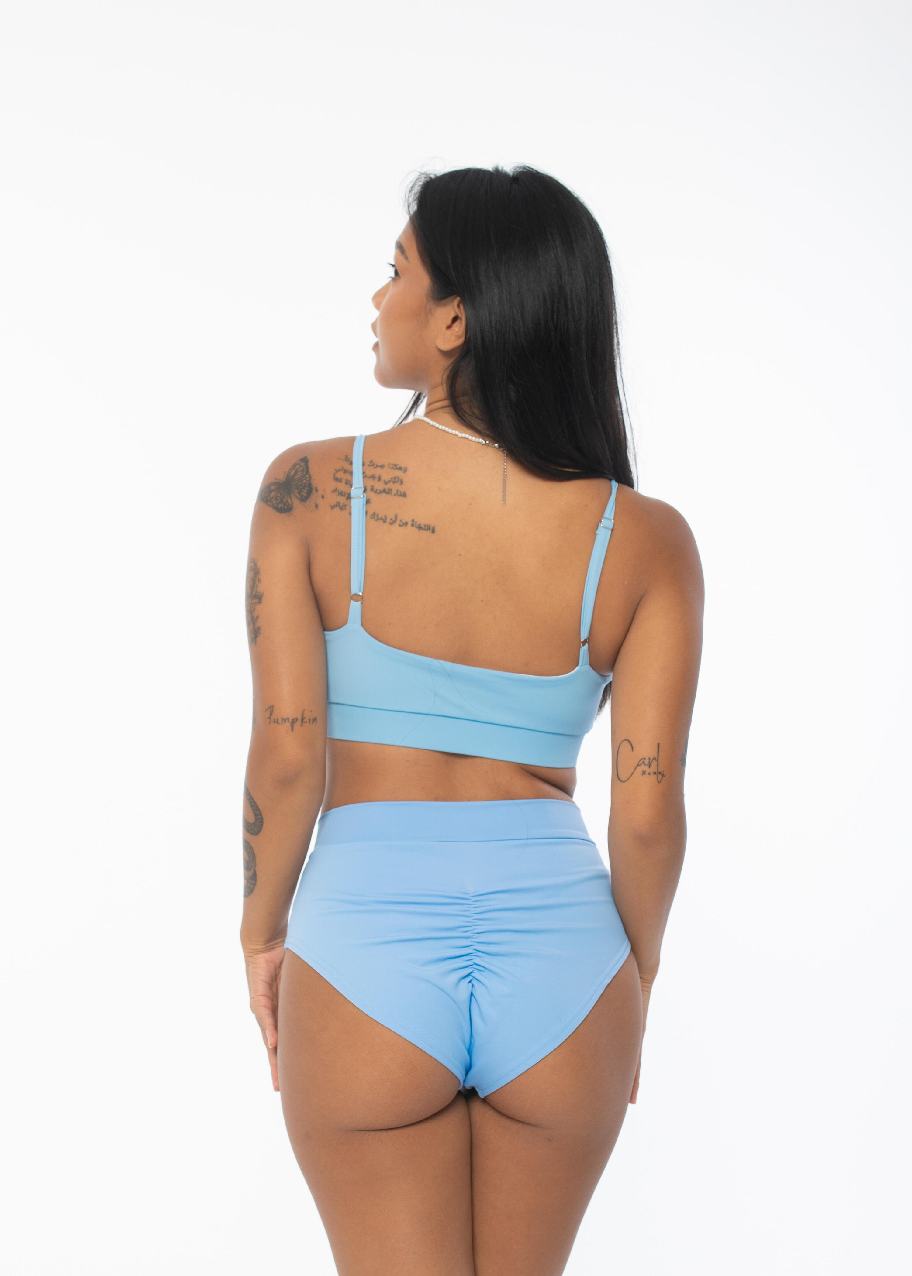 Top do tańca pole dance Rev Activ Eclipse prosty 3/3
