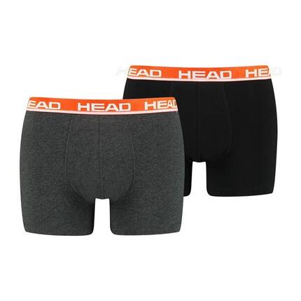 Head Herren Basic Boxer Pant Shorts Unterwäsche Unterhose 2 er Pack