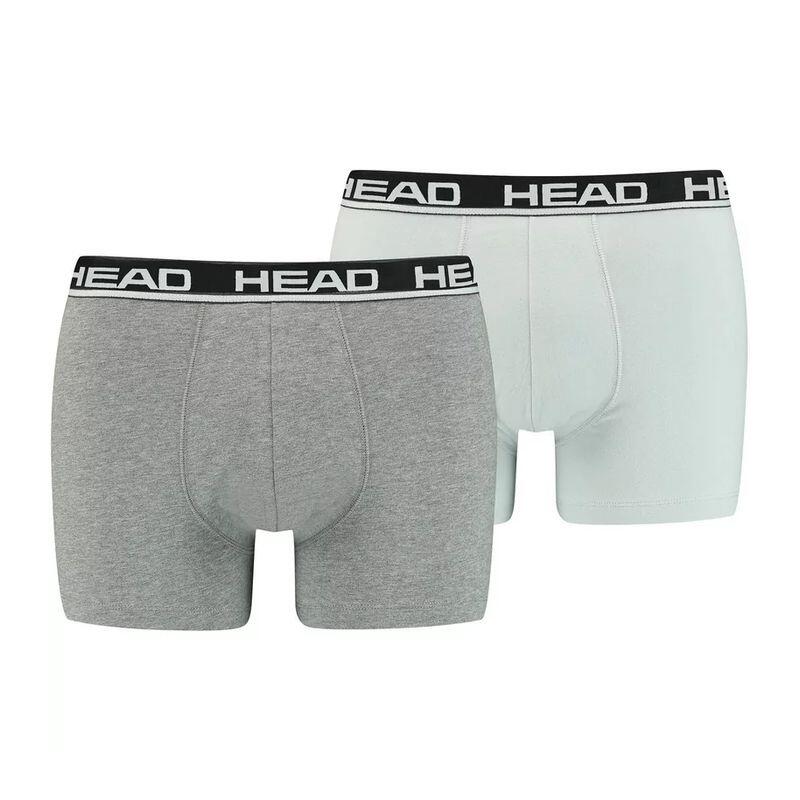 HEAD Pánské boxerky 2PACK (701202741 012)