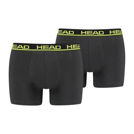Head Herren Basic Boxer Pant Shorts Unterwäsche Unterhose 2 er Pack
