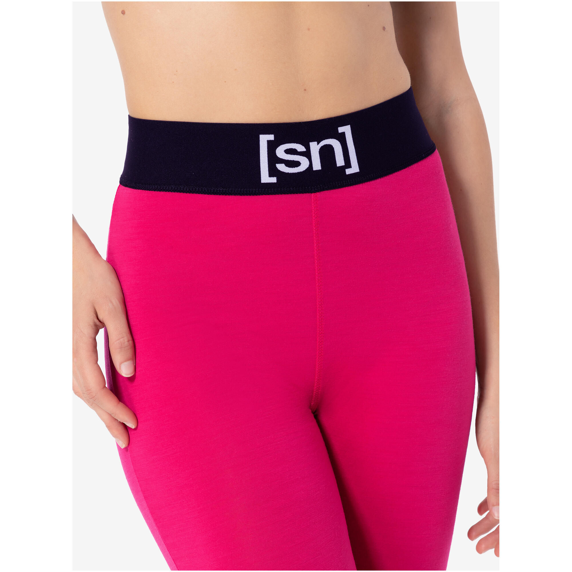 Legginsy termoaktywne damskie SUPER.NATURAL W Tundra 175 Tight 2/5