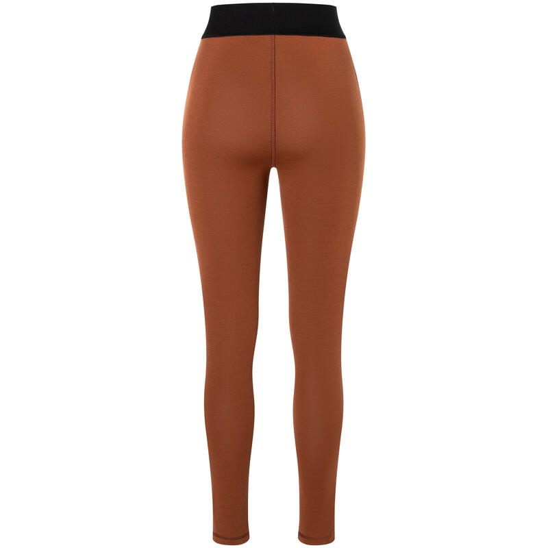 Legginsy termoaktywne damskie SUPER.NATURAL W Tundra 175 Tight