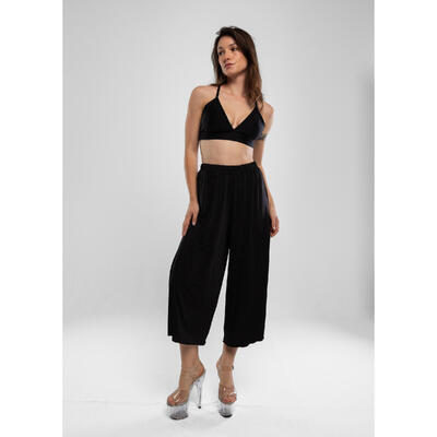 Spodnie do tańca pole dance Rev Activ Comfy szeroka nogawka długie