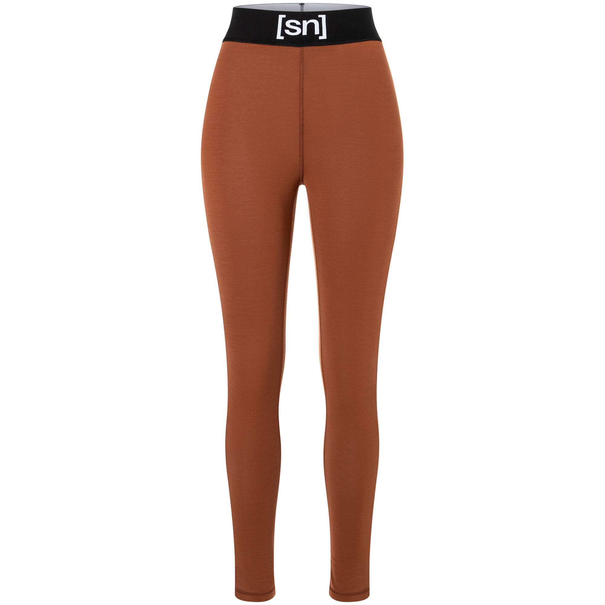 Legginsy termoaktywne damskie SUPER.NATURAL W Tundra 175 Tight 3/6